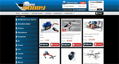Desktop Screenshot of hiperhobby.com